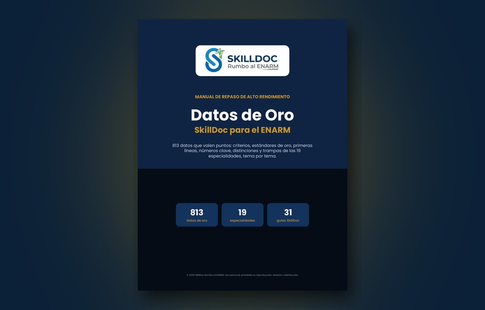 Datos de Oro SkillDoc para el ENARM