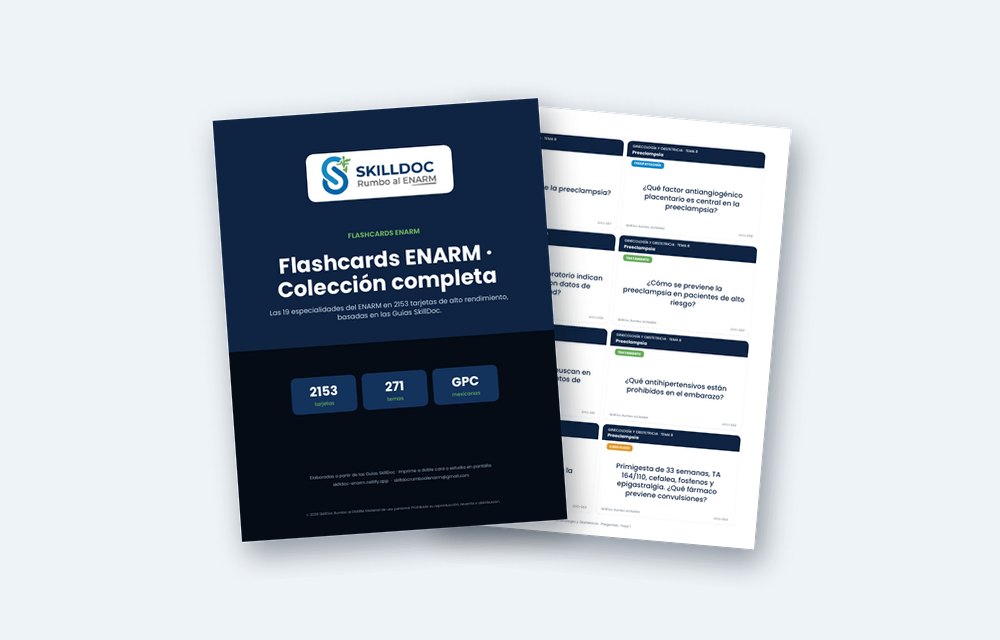 Flashcards SkillDoc
