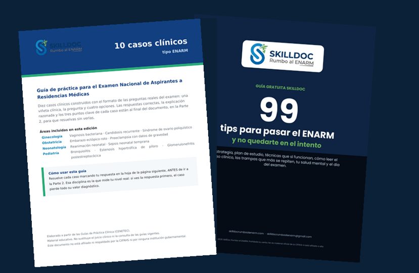 10 casos clínicos y 99 tips SkillDoc